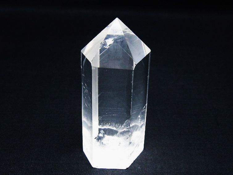 スーパーファントム水晶 六角柱 [t98-2475] 1枚目