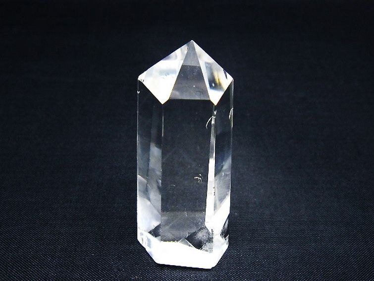 スーパーファントム水晶 六角柱 [t98-2481] 1枚目