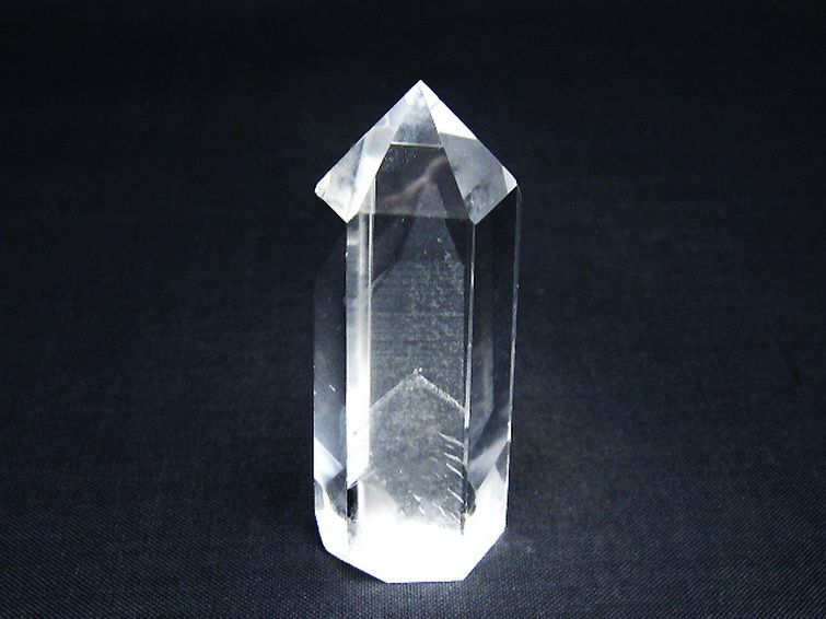 スーパーファントム水晶 六角柱 [t98-2482] 1枚目
