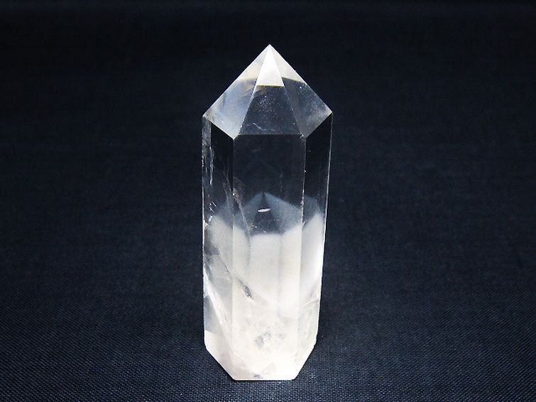 スーパーファントム水晶 六角柱 [t98-2486] 1枚目
