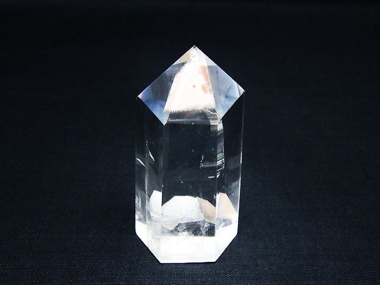 スーパーファントム水晶 六角柱 [t98-2489] 1枚目