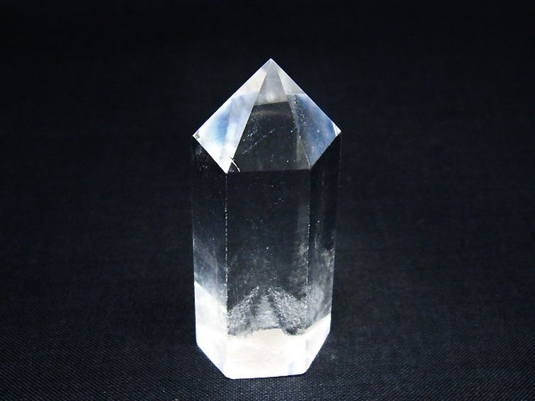 スーパーファントム水晶 六角柱 [t98-2491] 1枚目