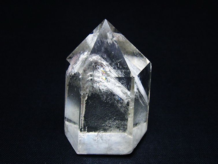 スーパーファントム水晶 六角柱 [t98-2494] 1枚目