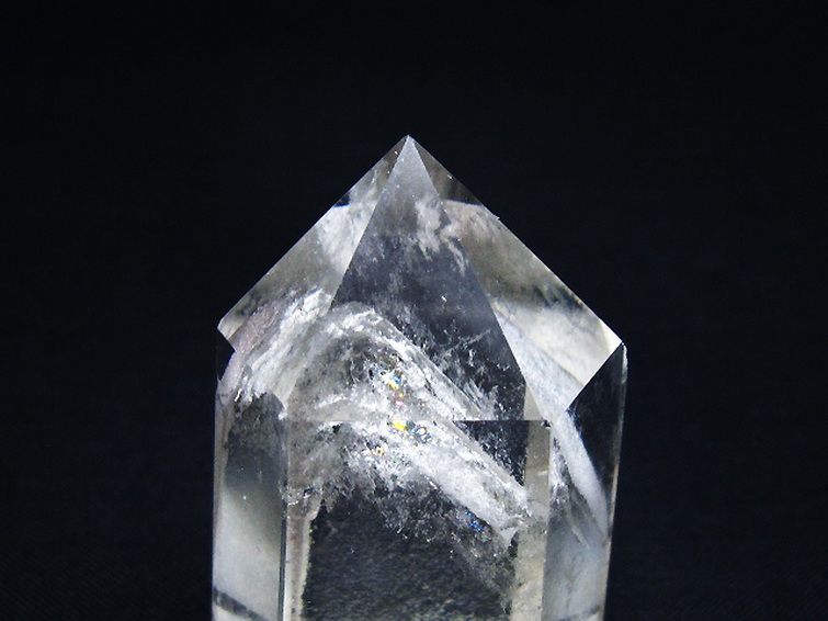 スーパーファントム水晶 六角柱 [t98-2494] 2枚目