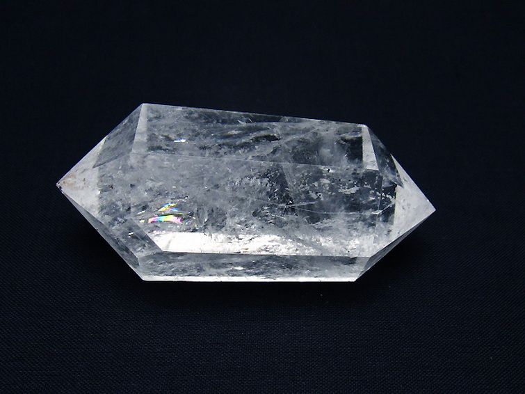 虹入り ヒマラヤ水晶ダブルポイント [t98-2529] 3枚目