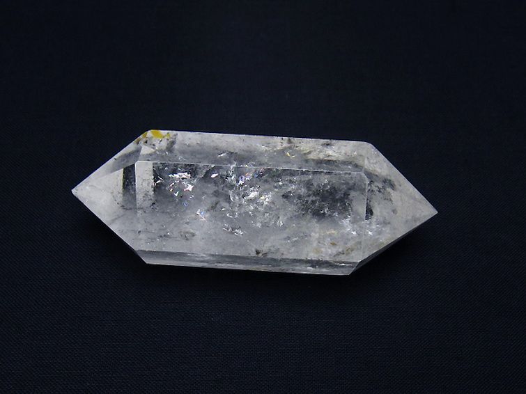 虹入り ヒマラヤ水晶ダブルポイント [t98-2534] 3枚目
