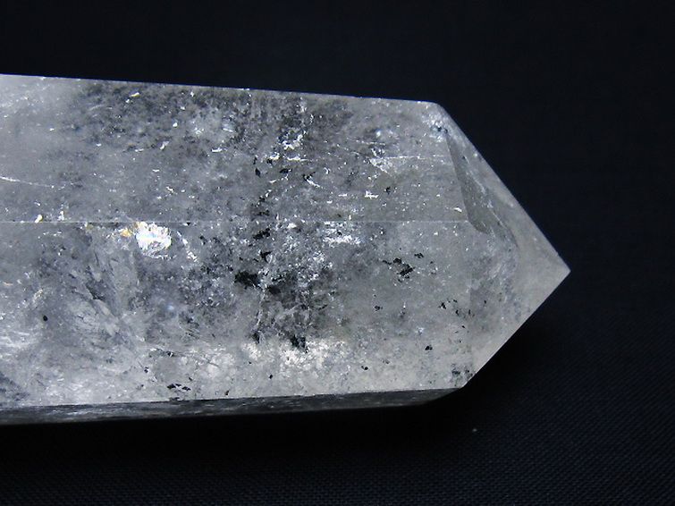 虹入り ヒマラヤ水晶ダブルポイント [t98-2544] 2枚目