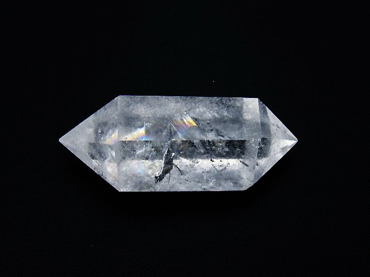 ヒマラヤ水晶台座付800g周囲24.8㌢(購入者特典有り) 虹入り ヒマラヤ水晶ダブルポイント t98-2728 : 誠安天然石専門店