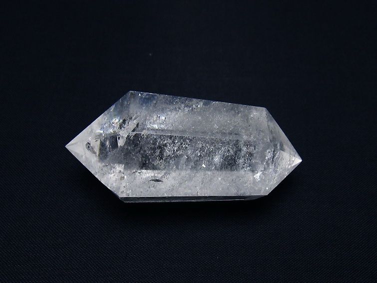 虹入り ヒマラヤ水晶ダブルポイント [t98-2615] 3枚目