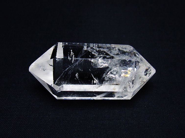 虹入り ヒマラヤ水晶ダブルポイント [t98-2619] 3枚目