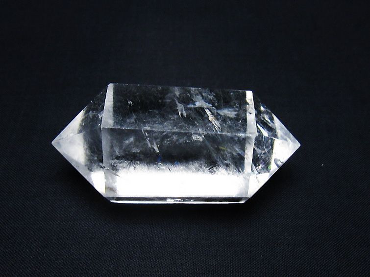 虹入り ヒマラヤ水晶ダブルポイント [t98-2761] 3枚目