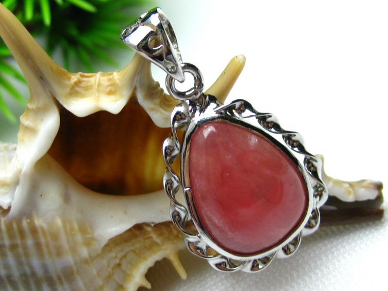 インカローズ ロードクロサイト ペンダント [W12-12] 2枚目