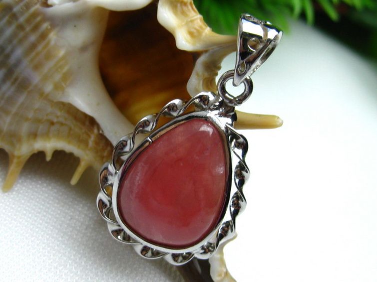 インカローズ ロードクロサイト ペンダント [W12-12] 3枚目