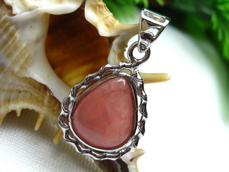 インカローズ ロードクロサイト ペンダント [W12-16] 3枚目