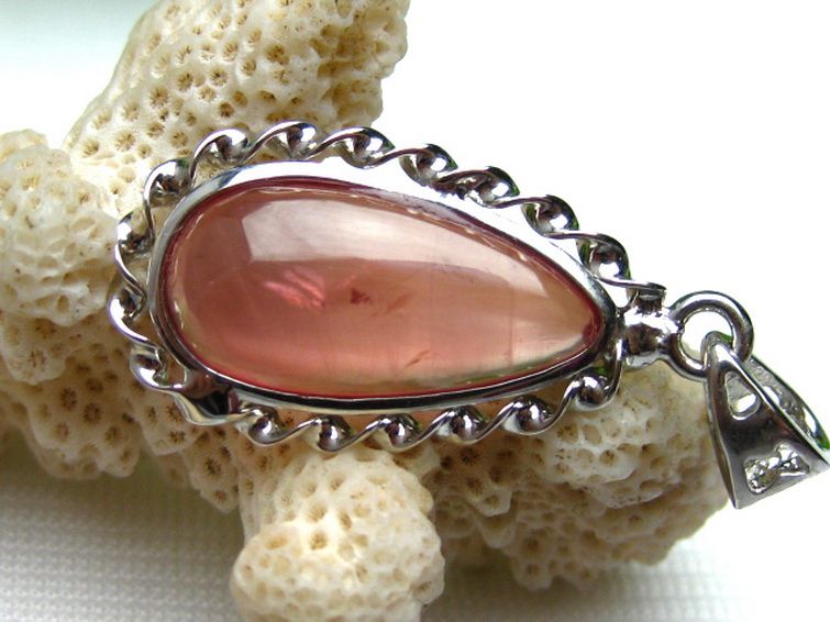 インカローズ ロードクロサイト ペンダント [W12-2] 3枚目