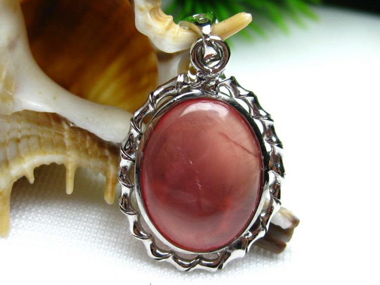 インカローズ ロードクロサイト ペンダント [W12-5] 1枚目