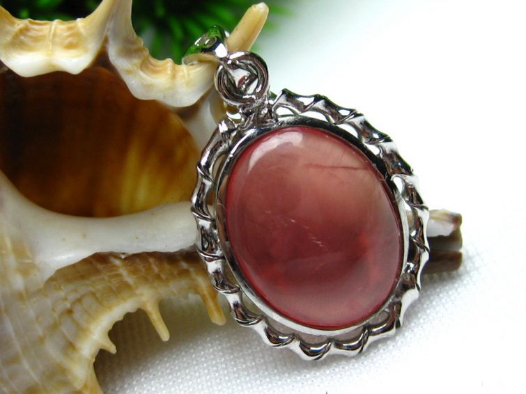 インカローズ ロードクロサイト ペンダント [W12-5] 2枚目