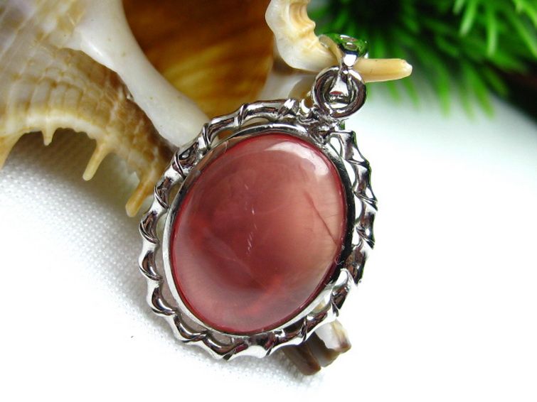 インカローズ ロードクロサイト ペンダント [W12-5] 3枚目