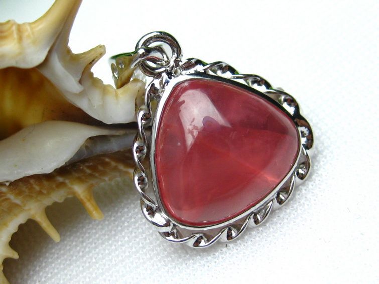 インカローズ ロードクロサイト ペンダント [W12-7] 3枚目