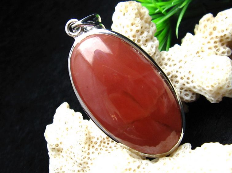 インカローズ ロードクロサイト ペンダント [W13-13] 2枚目