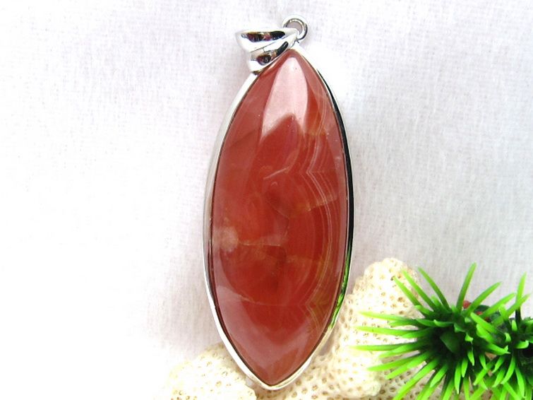 インカローズ ロードクロサイト ペンダント [W13-2] 1枚目