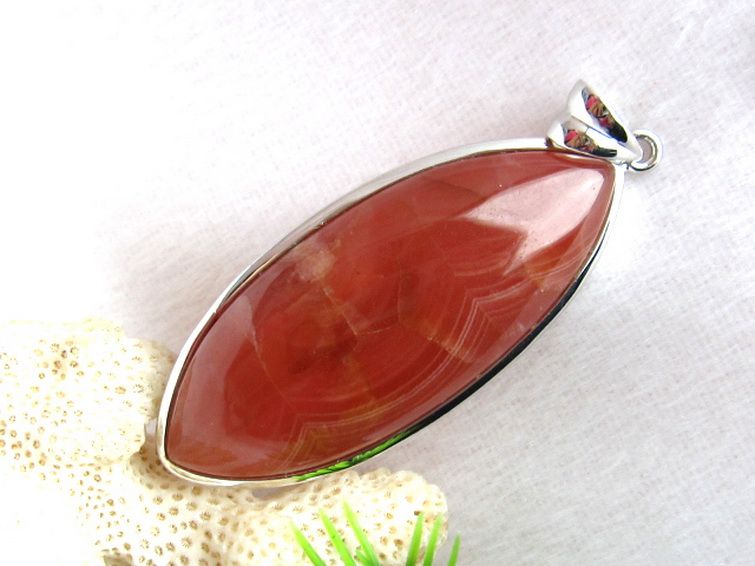 インカローズ ロードクロサイト ペンダント [W13-2] 3枚目