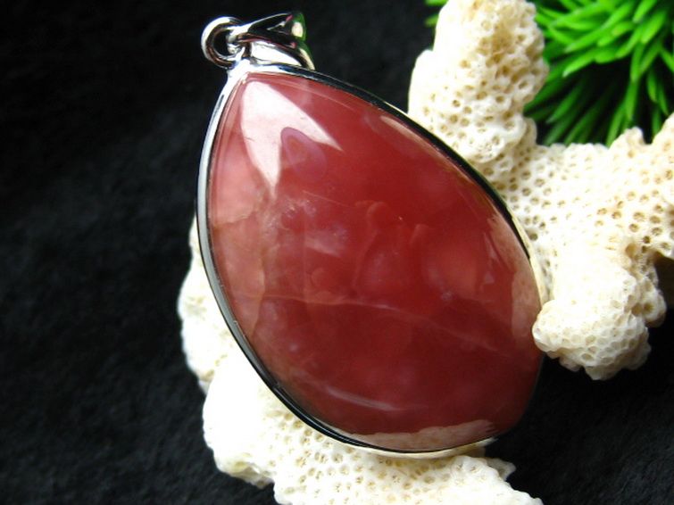 インカローズ ロードクロサイト ペンダント [W13-42] 2枚目