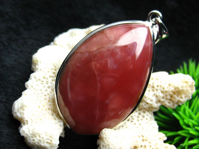 インカローズ ロードクロサイト ペンダント [W13-42] 3枚目