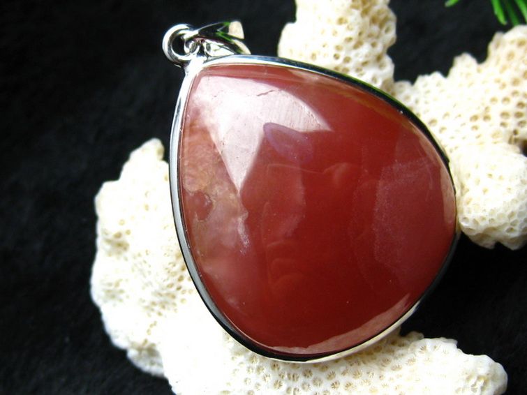 インカローズ ロードクロサイト ペンダント [W13-49] 2枚目