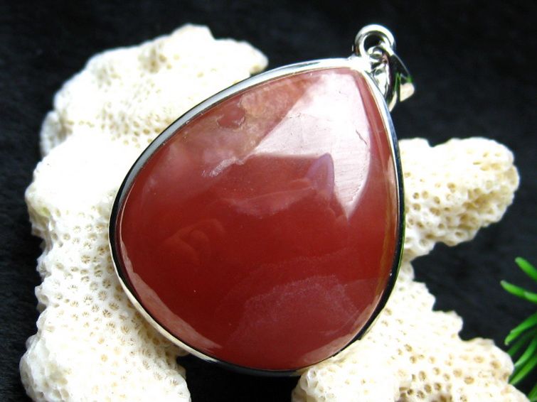 インカローズ ロードクロサイト ペンダント [W13-49] 3枚目