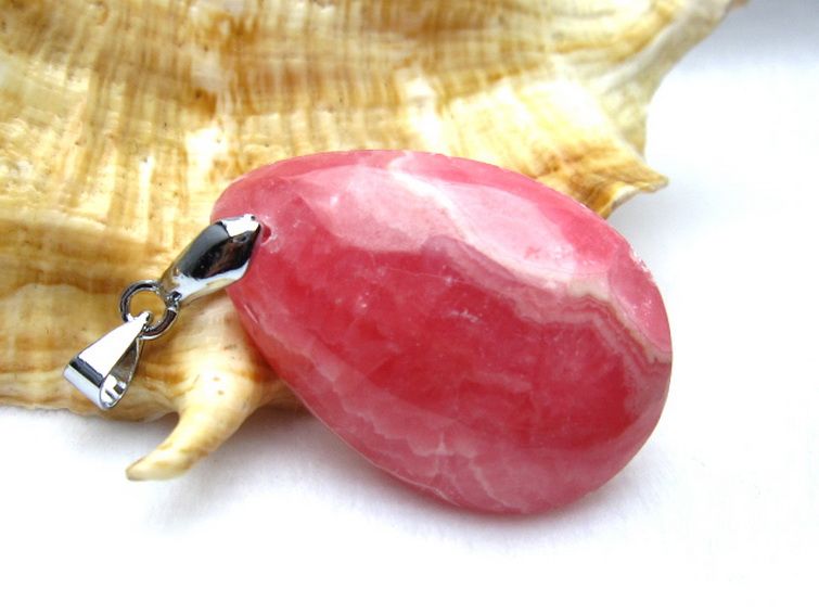 インカローズ ロードクロサイト ペンダント [W14-10] 3枚目