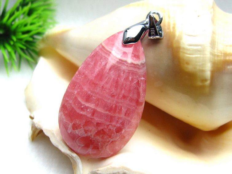 インカローズ ロードクロサイト ペンダント [W14-44] 2枚目