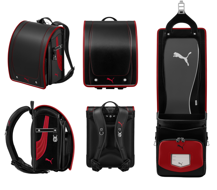 天使のはね セイバン ランドセル 男の子 PUMA プーマ スピード 2027年