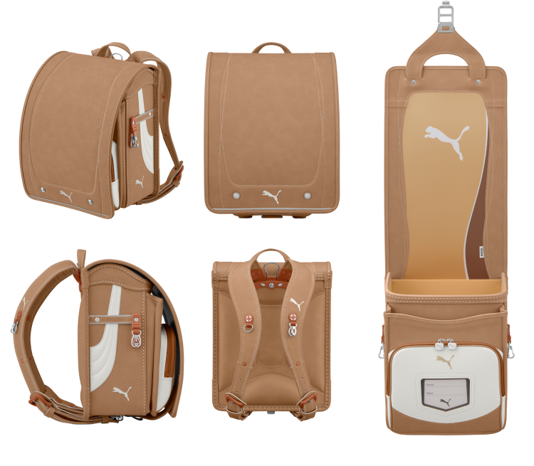 天使のはね セイバン ランドセル 男の子 PUMA プーマ スピード 2027年 