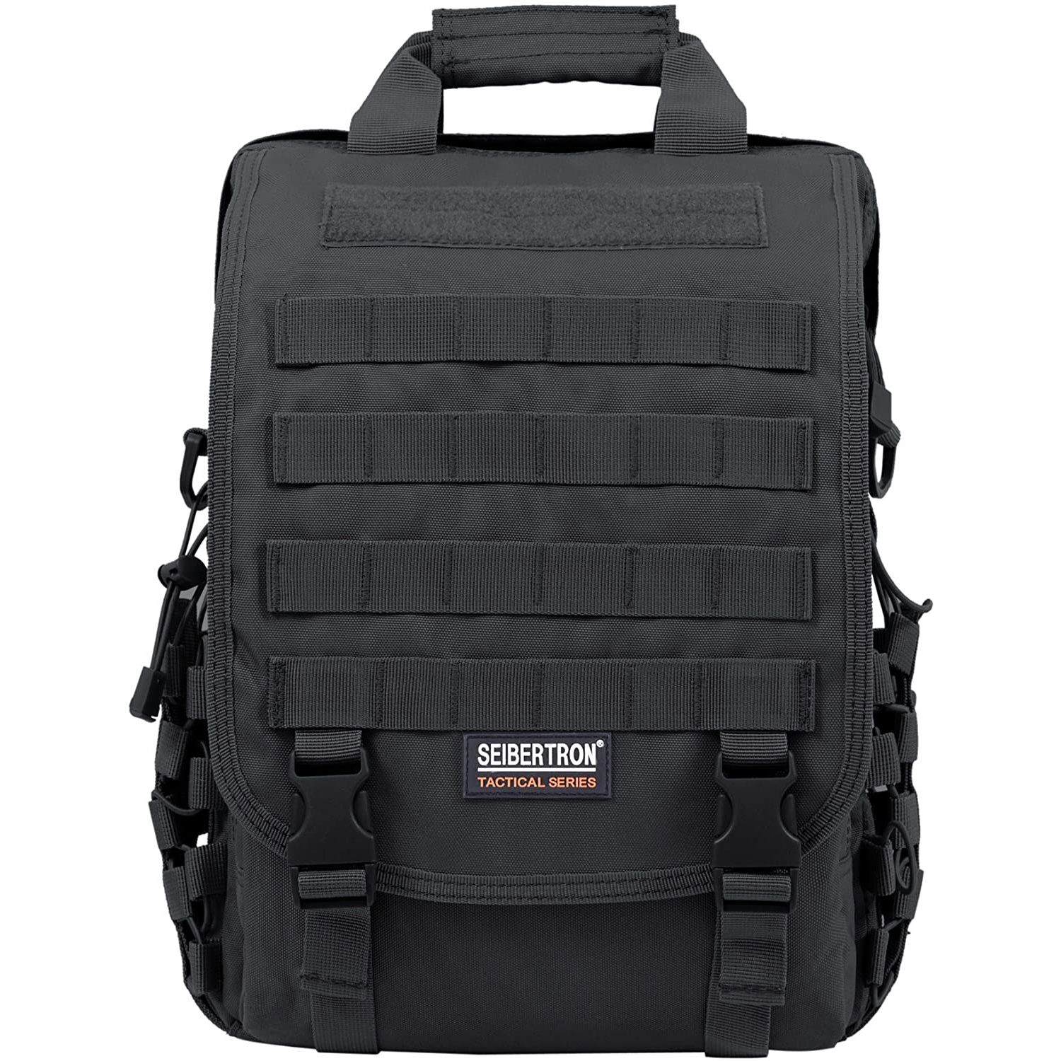 サイバトロン公式 PCバッグ（15.6インチ） ノートパソコンバックパック デイパック laptop backpack MOLLE 防水 男女兼用｜seibertron｜03