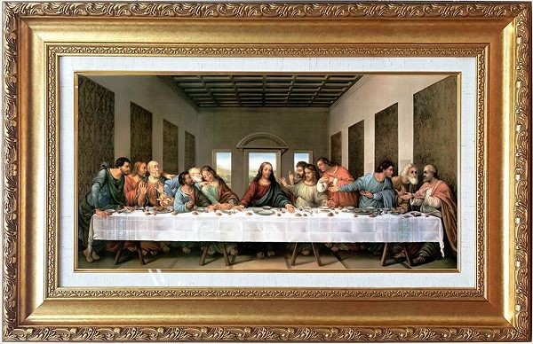 「最後の晩餐」レオナルド・ダビンチ
