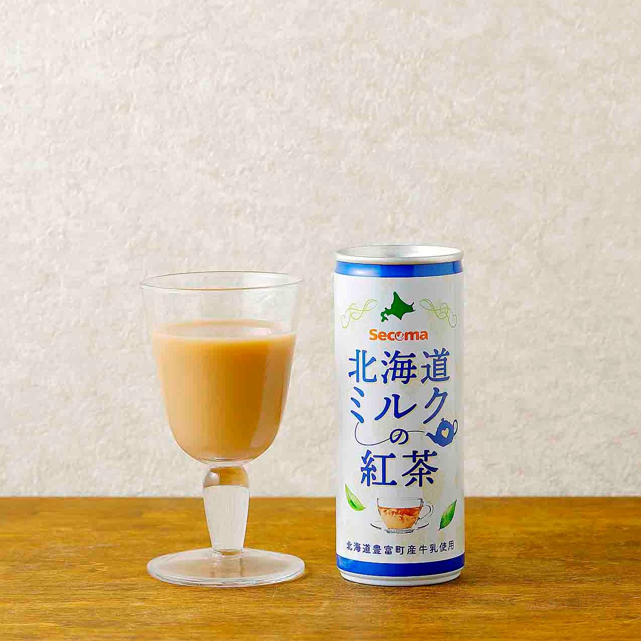 セイコーマート Secoma 北海道ミルクの紅茶 245g 30本入 セコマ 紅茶