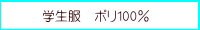 学生服ポリ100