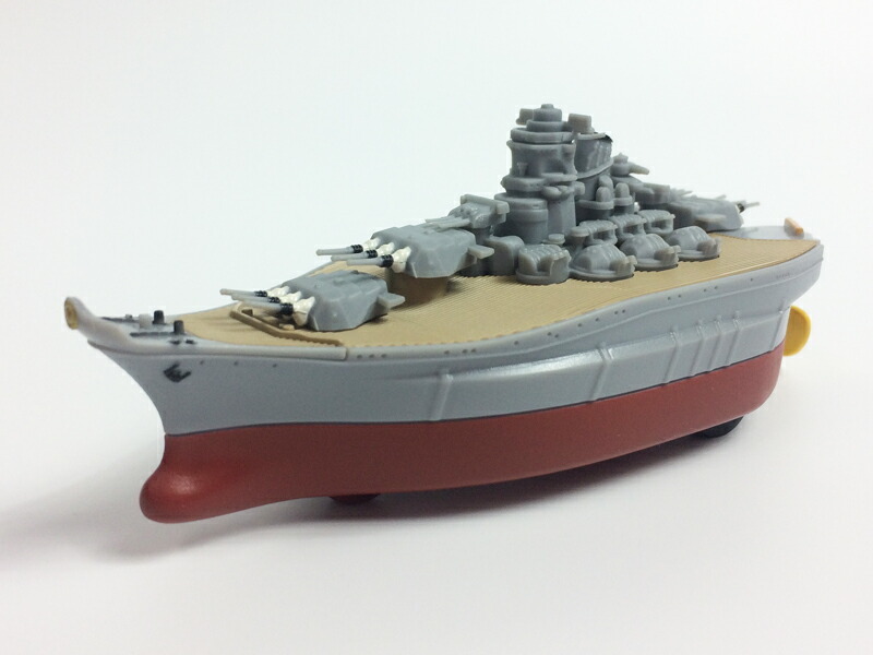水陸両用プルバックマシーン（戦艦大和）【戦艦大和グッズ】YAMATO