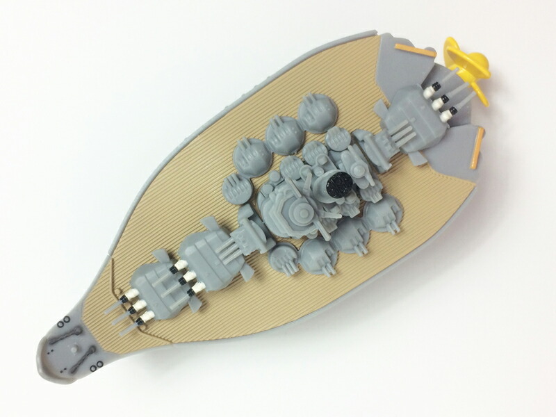 水陸両用プルバックマシーン（戦艦大和）【戦艦大和グッズ】YAMATO