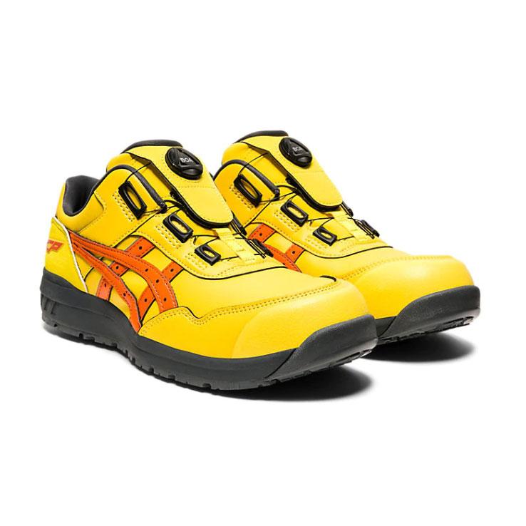 アシックス安全靴（色：イエロー系）のおすすめ人気商品一覧 通販