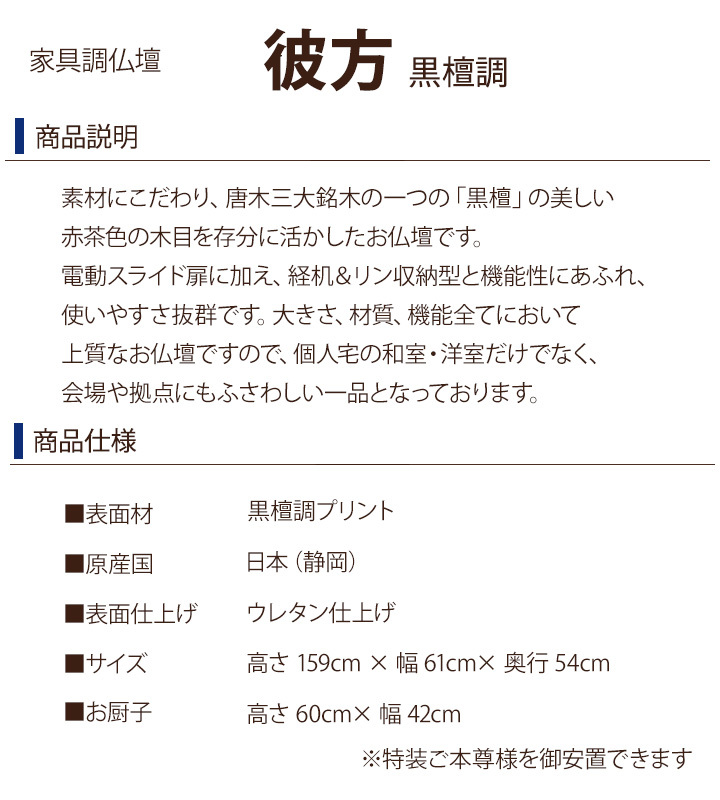 商品説明、商品詳細