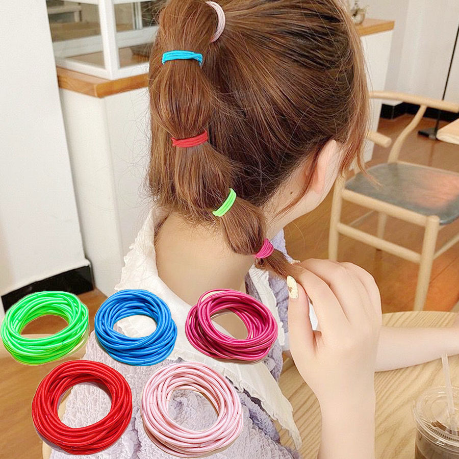 ネット限定】 ベビーキッズ♡ハンドメイド♡ヘアゴム8個セット