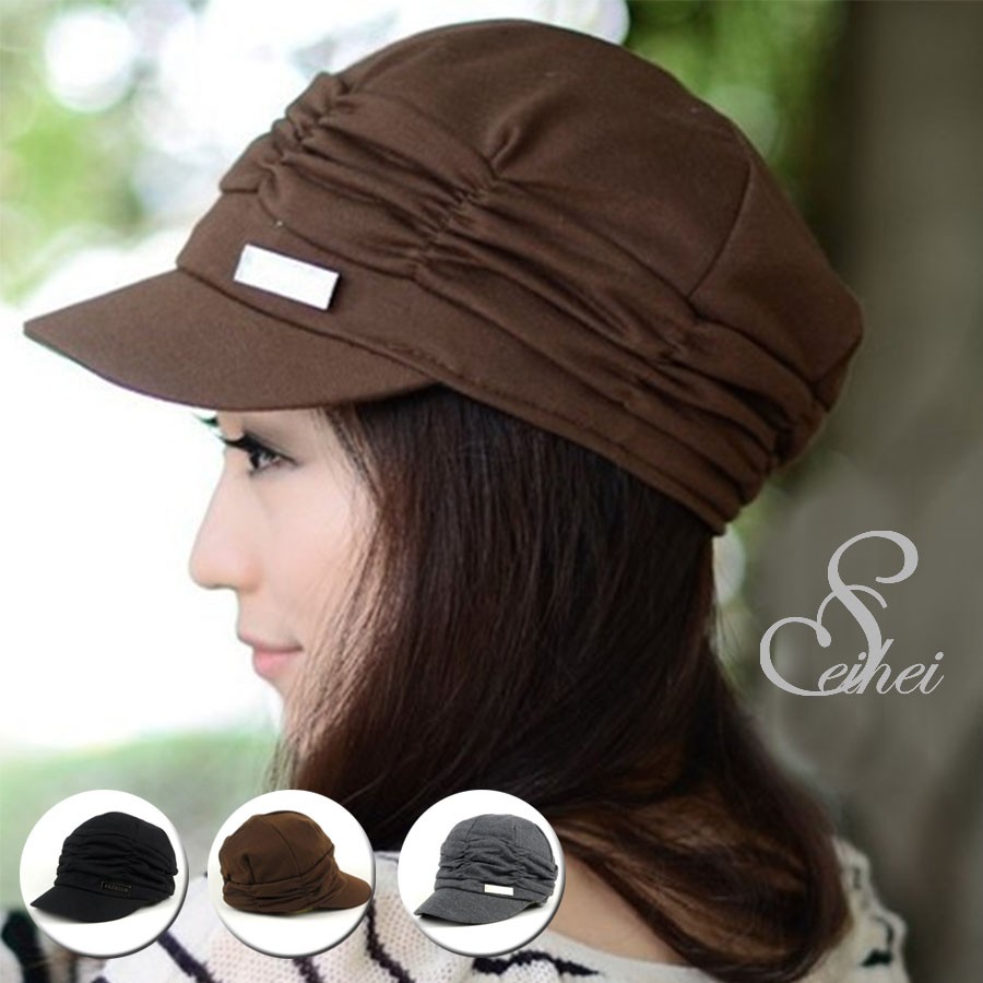 キャスケット レディース 帽子 キャップ 冬バーゲン 秋冬アウトドア 小顔効果 防寒対策