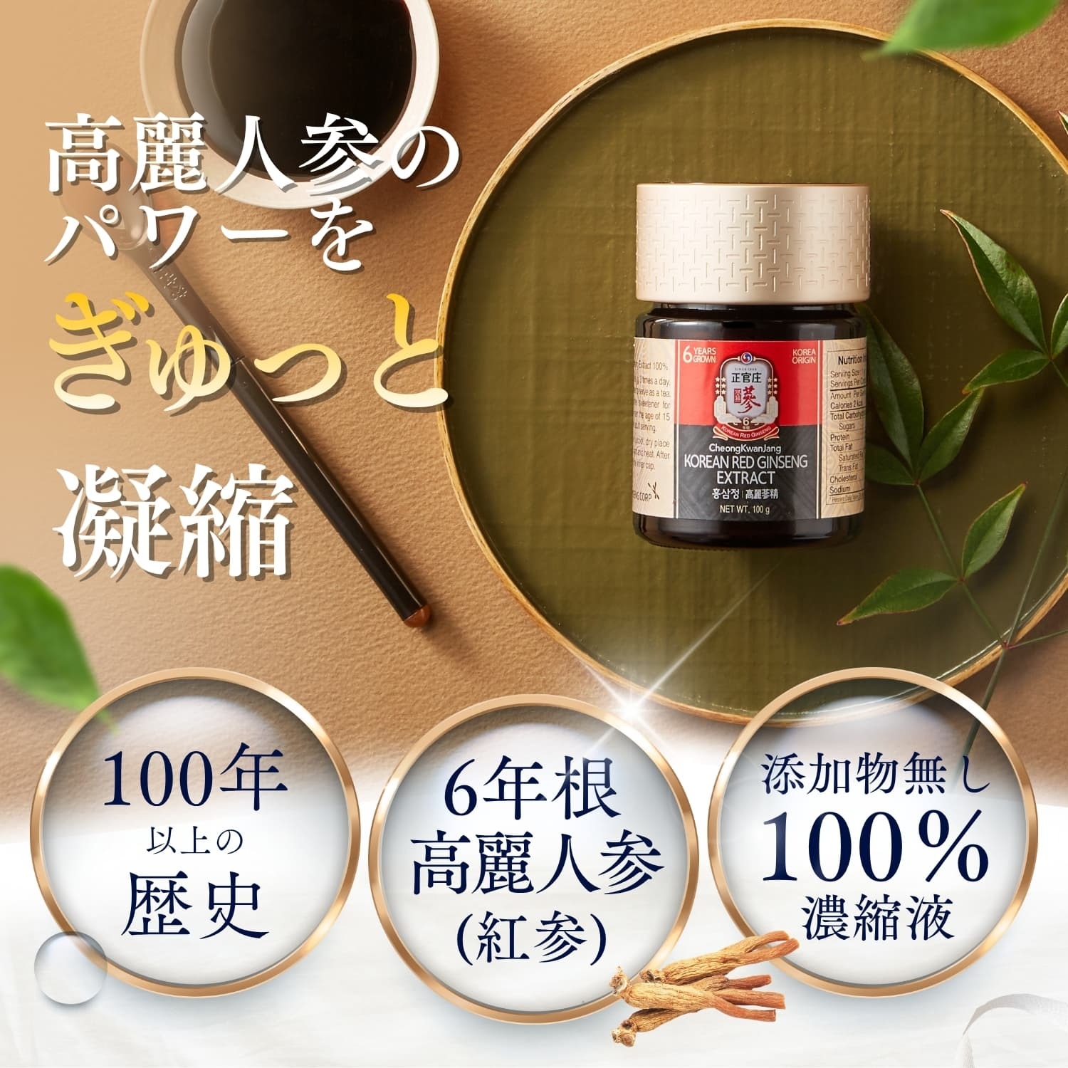 高麗人参エキス 300ml 6年根 Amazon.co.jp: 6年根・高麗紅参エキスパワースティック 10ml×10本 錦山