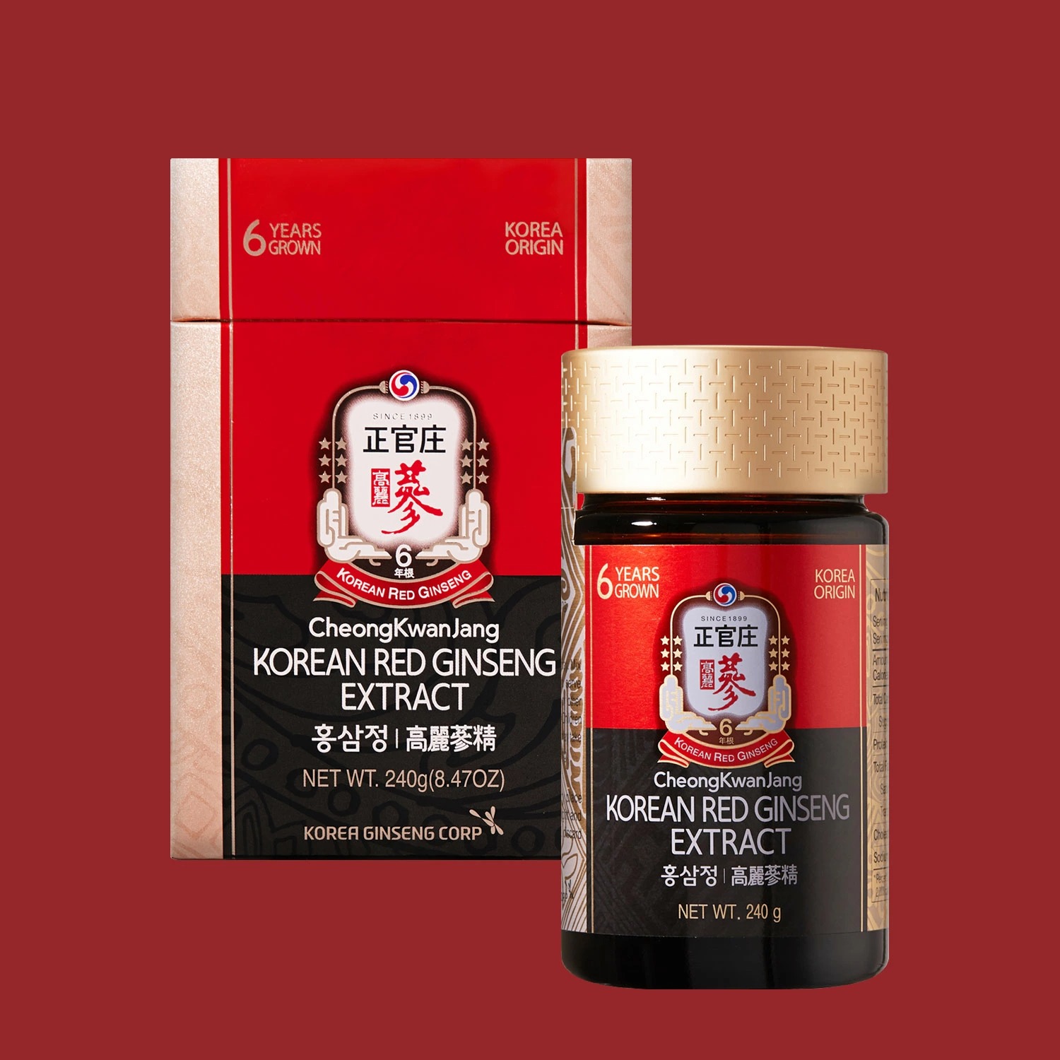 正官庄 【正官庄 日本公式】紅参エキス (240g)│正官庄(ジョンガン