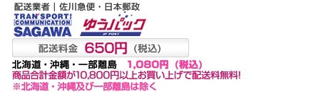 佐川急便・日本郵政