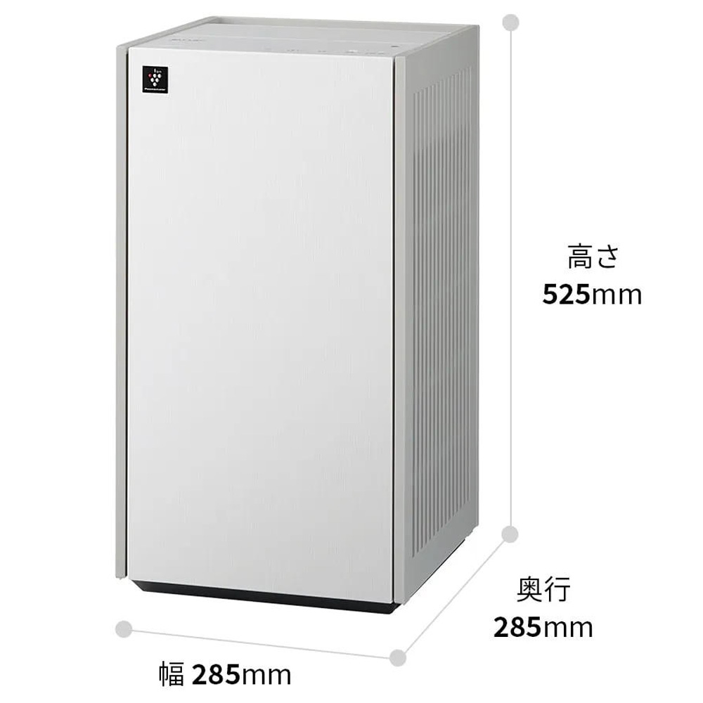 シャープ 床置き型プラズマクラスター空気清浄機Purefit FP-U70-W 