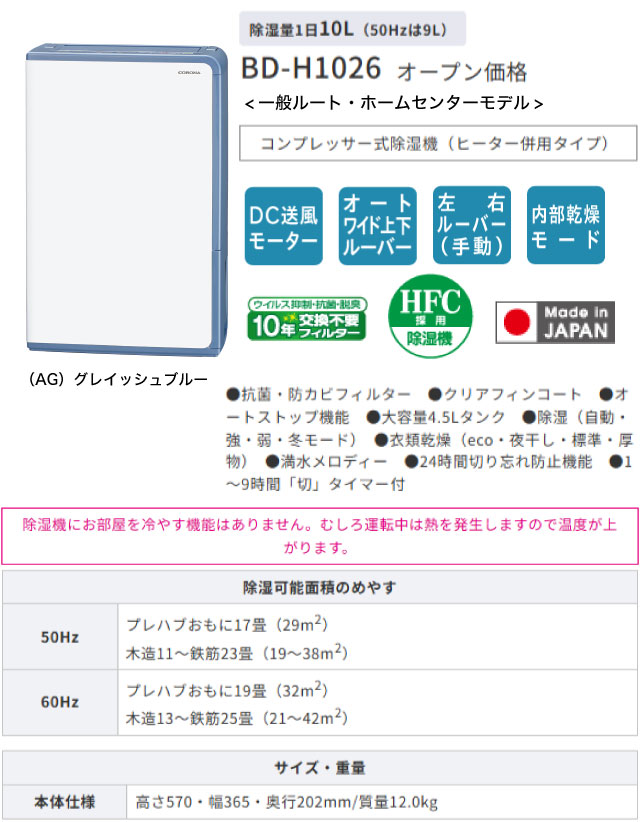 はっぴー 2026年製CORONACD-H1026-AE はっぴー 2026年製CORONACD-H1026