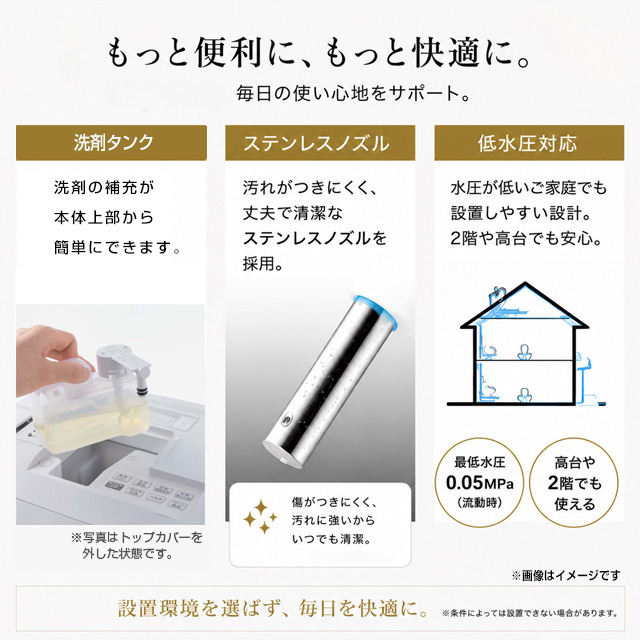 Panasonic 便器、ビデ｜トイレ｜住宅設備｜DIY、工具 おすすめ人気商品